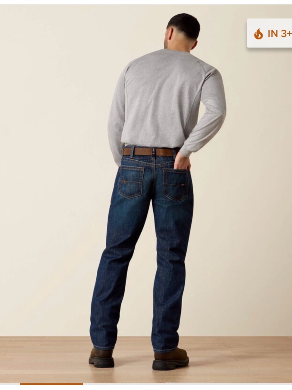 Ariat FR M3 Loose Basic Stackable Straight Leg Jean